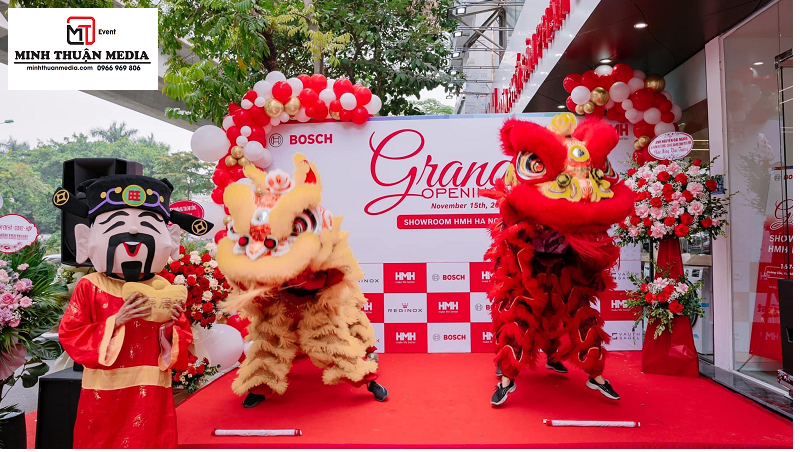 Lễ khai trương HMH chi nhánh Hoàng Cầu - Hà Nội