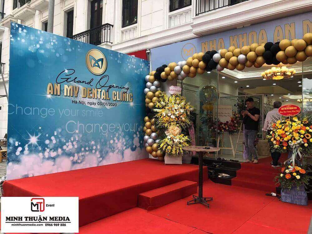 Dịch vụ tổ chức khai trương chọn gọi tại hà nội